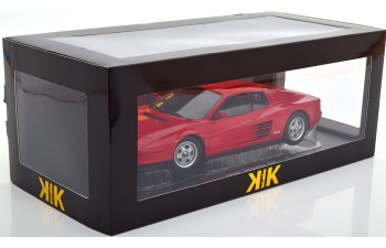 FERRARI Testarossa (1986), Red