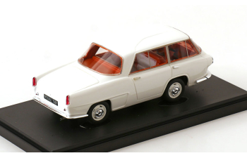 RENAULT Projet 600 France (1957), White Red