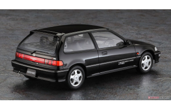 Сборная модель Honda Civic SiR (EF9) (1990) Historic Car Series 64