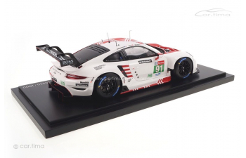 PORSCHE 911 RSR 24h Le Mans 2020 Bruni - Lietz - Makowiecki