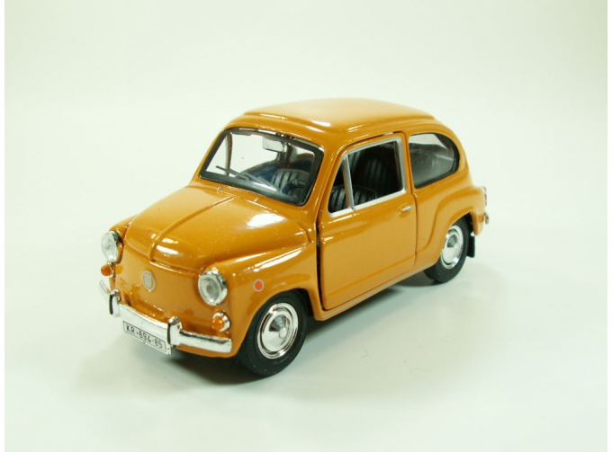 ZASTAVA 850, 251ND 1:43, оранжевый