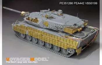 Фототравление для танка Leopard 2A5/A6 (для Border BT-002)