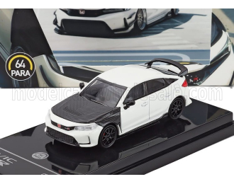 HONDA Civic Type-R (FL5) LHD (2023), white/black