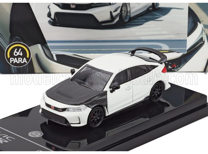 HONDA Civic Type-R (FL5) LHD (2023), white/black
