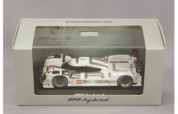 PORSCHE 919 Hybrid #919 Le Mans Presentation 2015