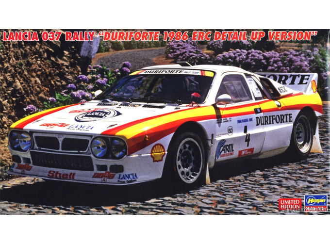 Сборная модель LANCIA 037 Duriforte №4 Rally (1986)