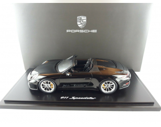 PORSCHE 911 (991.2) Speedster black