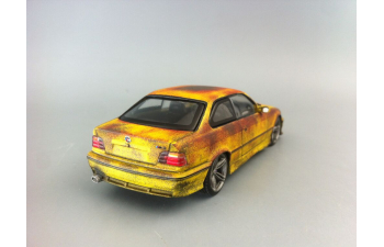 BMW M3 rusty