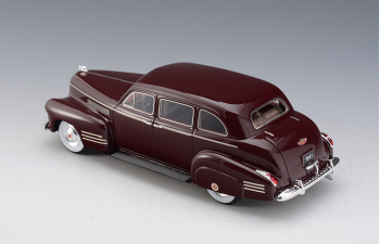 CADILLAC 75 Limousine (1941), burgundy