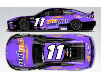 Toyota Camry XSE #11 Denny Hamlin *11 ampm*, black/purple 2025