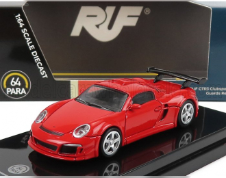 PORSCHE CTR3 RUF CLUBSPORT (BASE 911) (2012), red