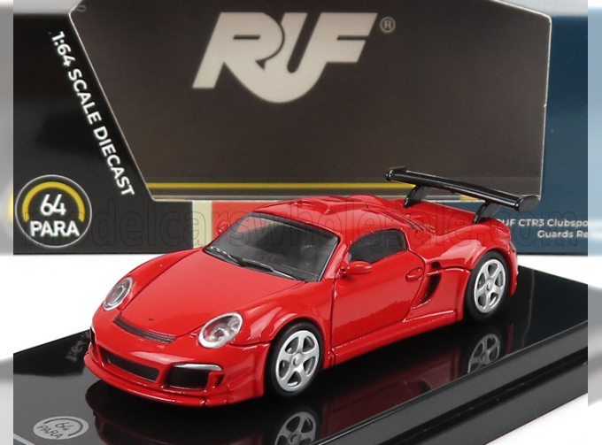 PORSCHE CTR3 RUF CLUBSPORT (BASE 911) (2012), red