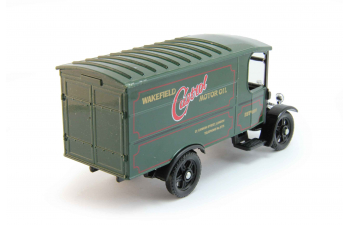 THORNYCROFT Van "Castrol" (1929), green