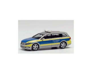 VOLKSWAGEN Passat Variant Orderly Axle, blue / yellow