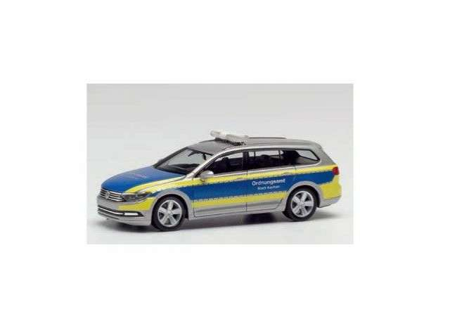 VOLKSWAGEN Passat Variant Orderly Axle, blue / yellow