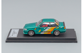 TOYOTA Corolla Levin AE86 (1983), green metallic