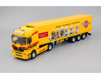 MERCEDES-BENZ Actros Mk I (1996), yellow