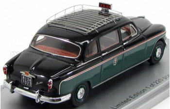 FIAT 1400b President Francis Lombardi Taxi Milano (1956), Black Green