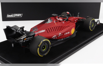 FERRARI F1-75 Team Scuderia Ferrari N 16 Winner Austrian Gp 2022 Charles Leclerc, Matt Red