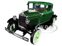 Ford Model A Coupe 1931 зеленый