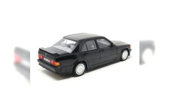 MERCEDES-BENZ 190E 2.3-16 (W201) 1984 Black Metallic