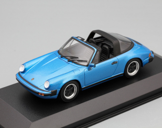 PORSCHE 911 TARGA - 1977 - BLUE METALLIC