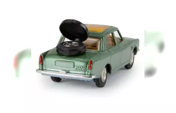 ROVER 2000 TC (1968), green