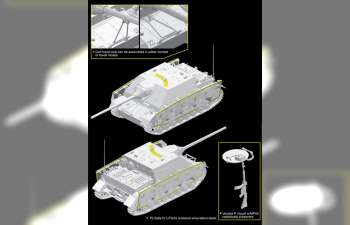 Сборная модель Танк Pz.Kpfw.IV L/70(A) поздняя версия