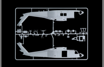Сборная модель Вертолет береговой охраны HH-60J U.S.