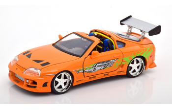 TOYOTA Supra (1995), orange