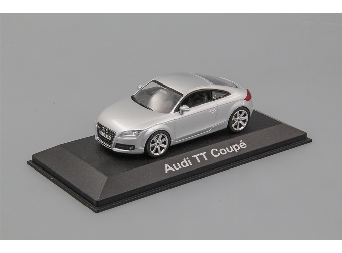 Audi TT Roadster. lichtsilber