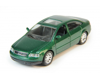 AUDI A6 (1997), green