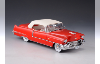 CADILLAC Series 62 Convertible (закрытый) 1956 Red