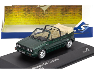 VOLKSWAGEN Golf Mki Sportline Cabriolet Open (1992), Green