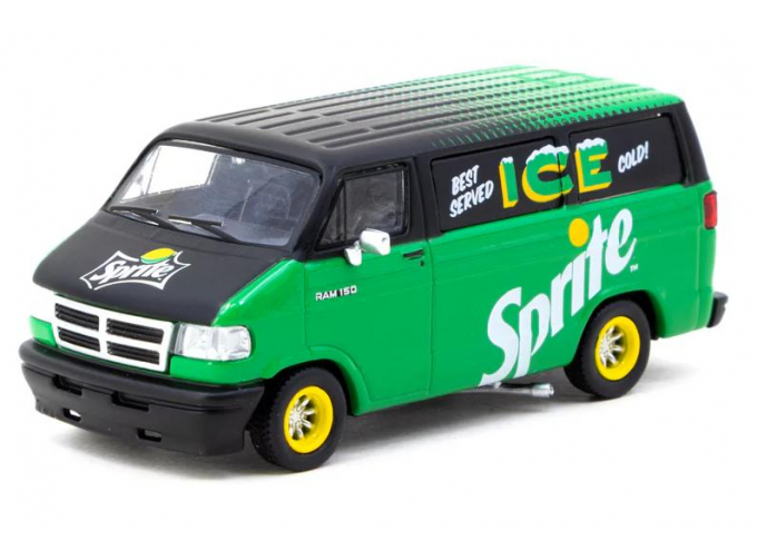DODGE Van Sprite Delivery, green/black
