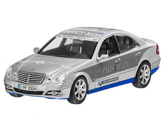 MERCEDES-BENZ E-Class #06 Paris-Beijing Rally W211 (2006), silver