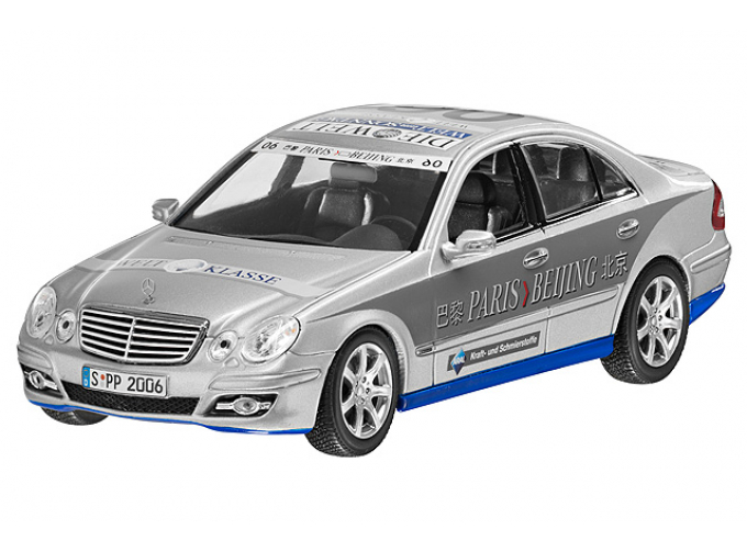 MERCEDES-BENZ E-Class #06 Paris-Beijing Rally W211 (2006), silver