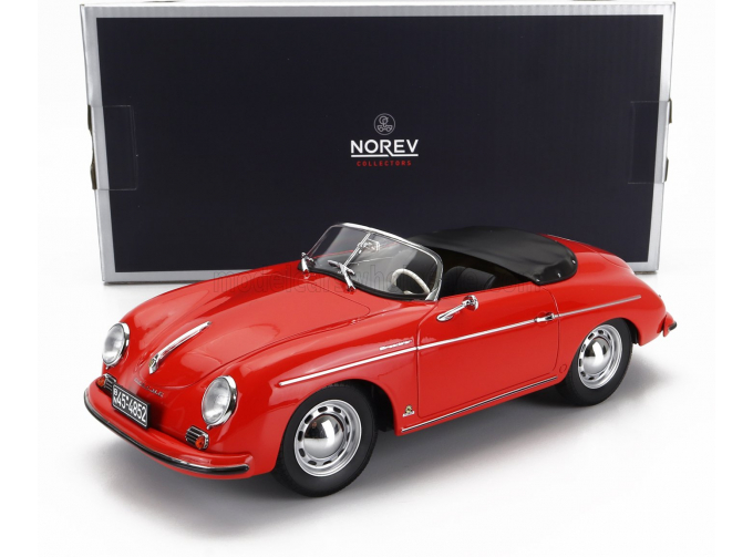 PORSCHE 356 Speedster (1954), Red