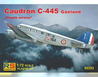 Сборная модель Caudron C-445 Goeland