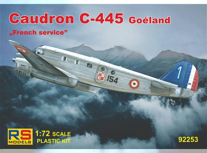 Сборная модель Caudron C-445 Goeland