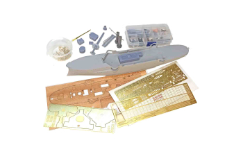 Сборная модель Канонерская лодка "Сивуч"