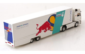 MAN 19-603 V10 Sauber Petronas F1 race transporter (1998)