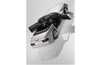 MERCEDES-BENZ SL600 R129 (Facelift 1995-2001), silver