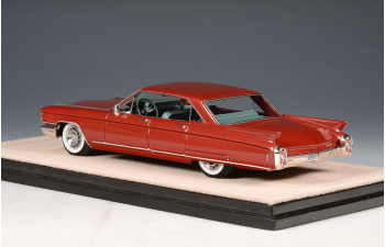 CADILLAC Eldorado Brougham Pininfarina (1960), Pompeian Red Metallic