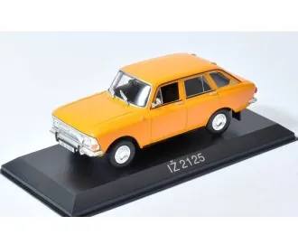 ИЖ 2125, legendarni automobily minule ery 106