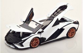 LAMBORGHINI Sian FKP 37 (2019), White/Black