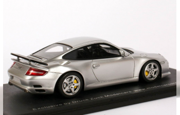 PORSCHE RUF RT 12, siver