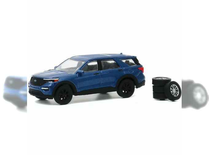 FORD Explorer ST with Spare Tires 2020