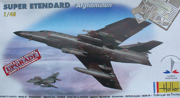 Сборная модель Самолет Super ETENDARD "S.E.M. Afganistan"