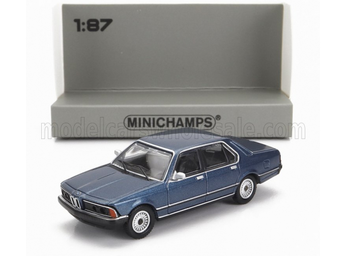 BMW 7-series 733i (e23) (1977), Blue Met